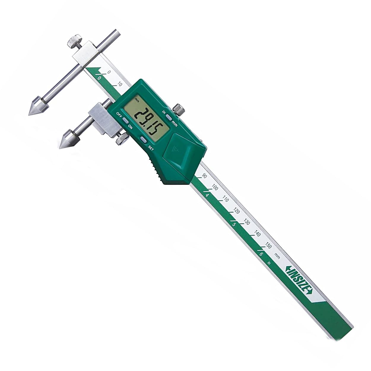 Insize 300 mm / 12 inch Digital Offset Centerline Calipers, 1192-300 A — view 1
