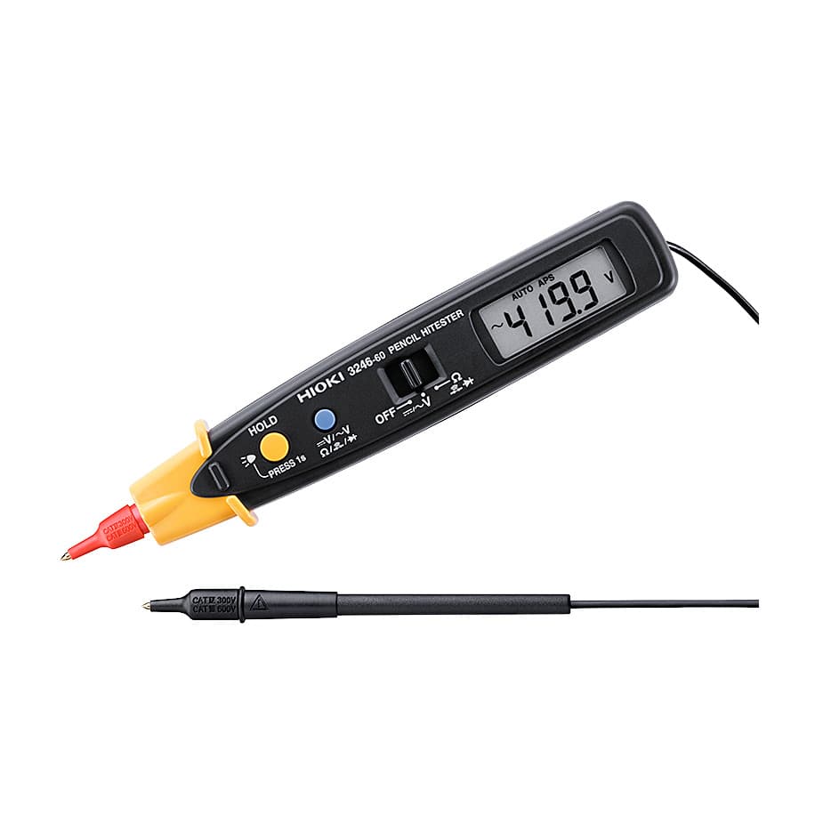 Hioki 600 V Pencil-Style Pocket Digital Multimeter, 3246-60 — view 1