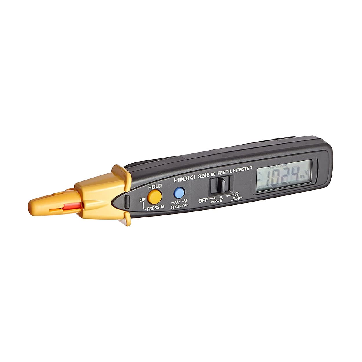 Hioki 600 V Pencil-Style Pocket Digital Multimeter, 3246-60 — view 2