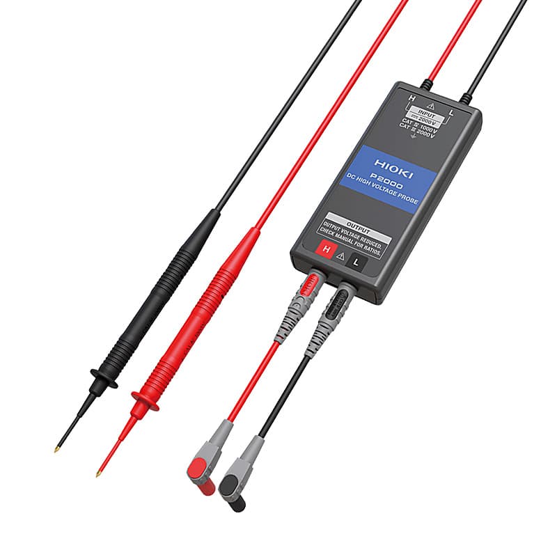 Hioki 2000V High DC Voltage Probe, P2000 — view 2