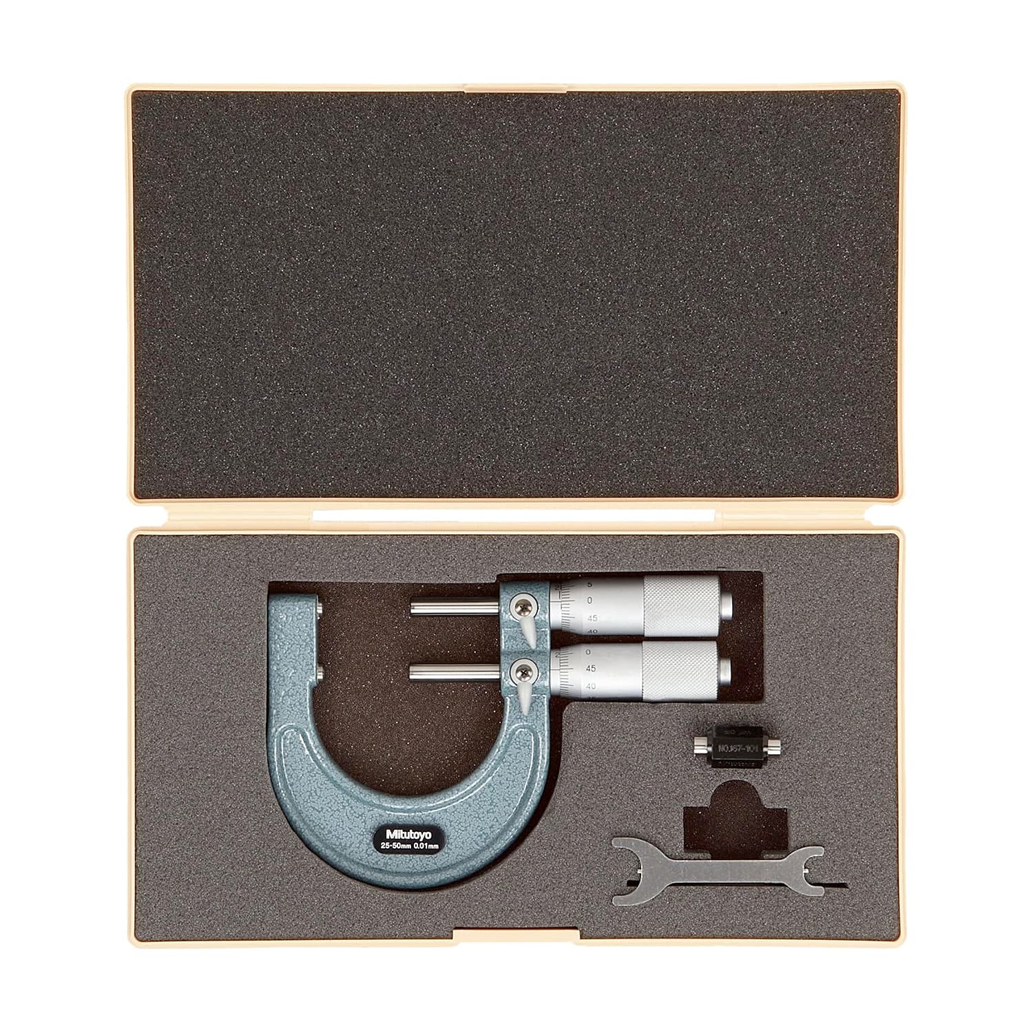 Mitutoyo 25 - 50 mm Limit Micrometer, 113-103 — view 2