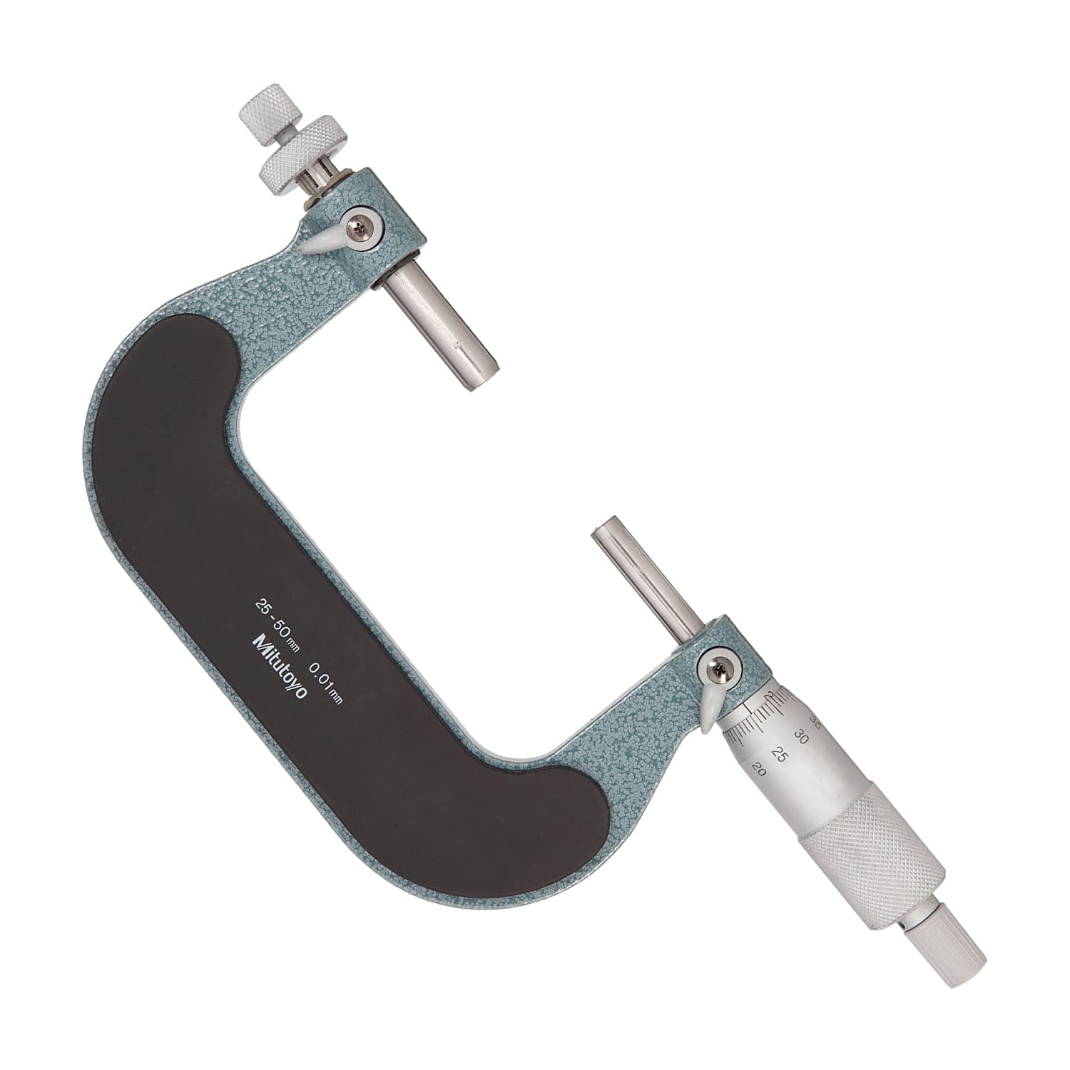 Mitutoyo 25 - 50 mm Gear Tooth Micrometer, 124-174 — view 1