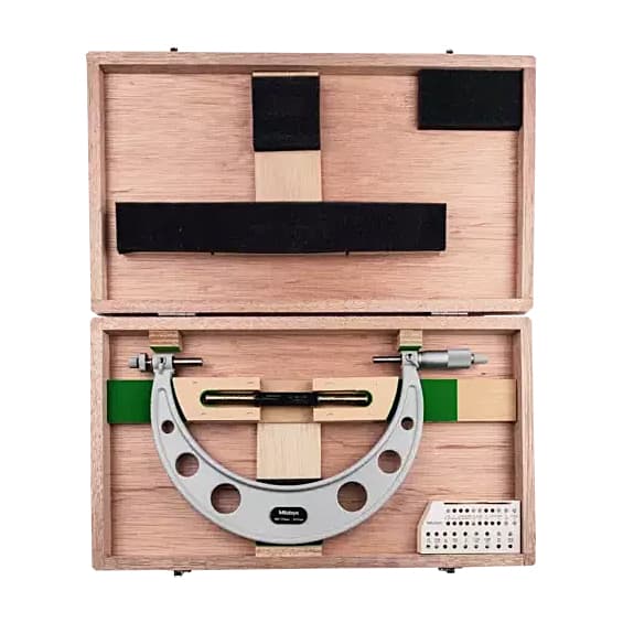 Mitutoyo 275 - 300 mm Gear Tooth Micrometer, 124-195 — view 2