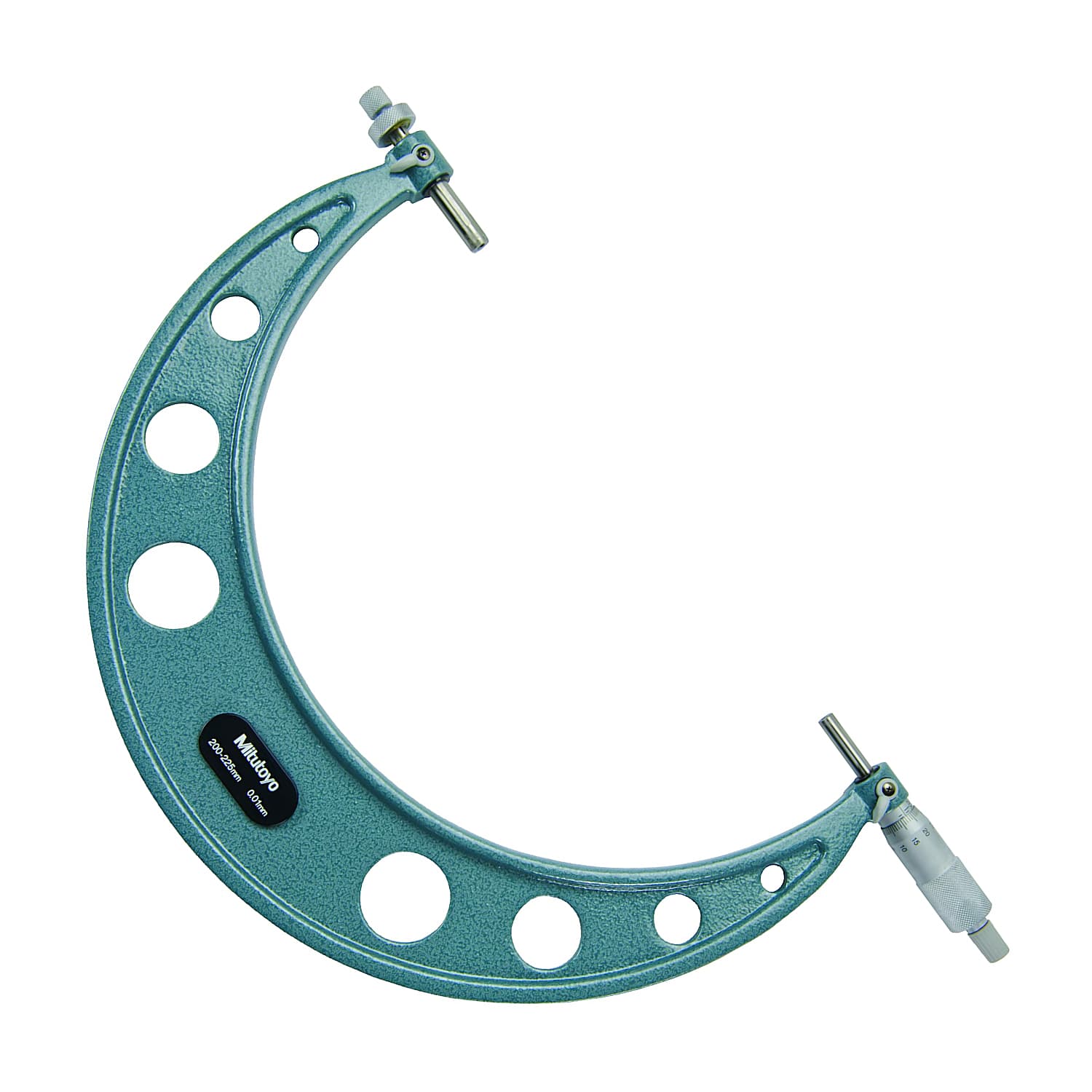 Mitutoyo 275 - 300 mm Gear Tooth Micrometer, 124-195 — view 1