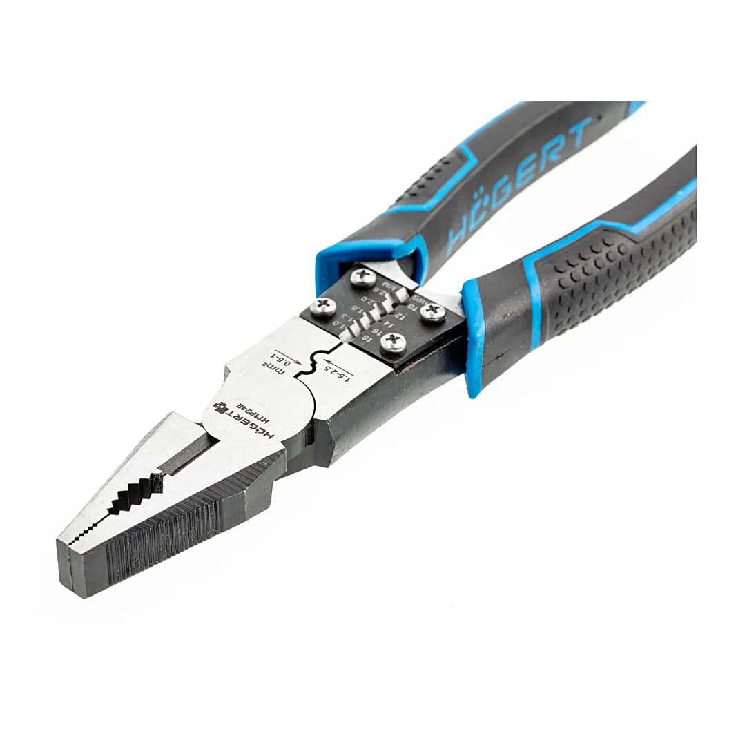 Hogert 8 inch / 215 mm Multifunctional Combination Plier, HT1P242 — view 2