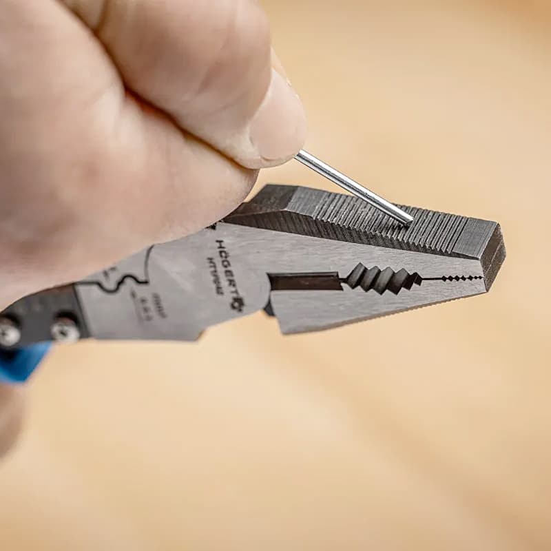 Hogert 8 inch / 215 mm Multifunctional Combination Plier, HT1P242 — view 5