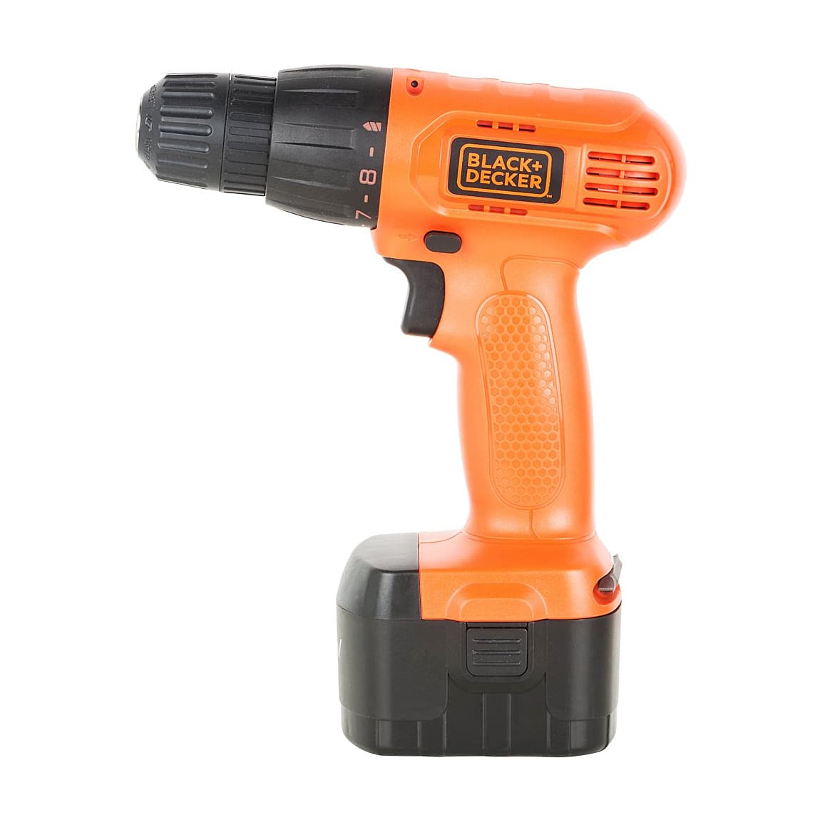 Black+Decker 12V / 10mm Ni-Cd Cordless Drill/Driver With Keyless Chuck & (Pack of 50 Pcs) Accessories Kitbox, CD121K50-IN — view 2