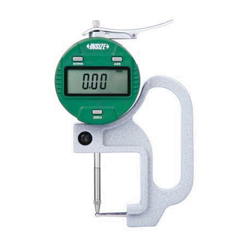 Insize 10 mm / 0.4 inch Digital Tube Thickness Gauge, 2876-10 — view 1