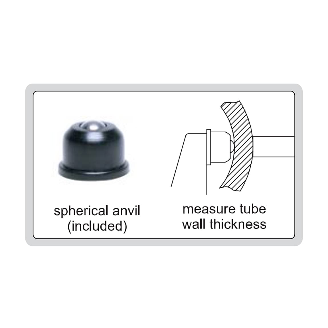 Insize 100 - 125 mm Quick Feeding Digital Outside Micrometer with Data Interface, 3105-125 — view 4