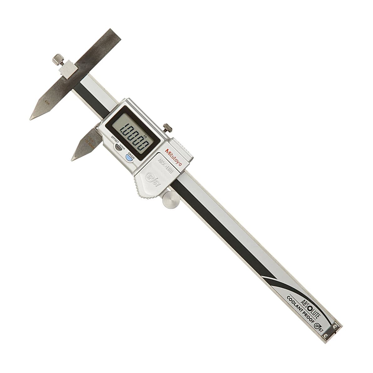 Mitutoyo 150 mm / 6 inch Digital ABS Offset Centerline Caliper, 573-705-20 — view 1