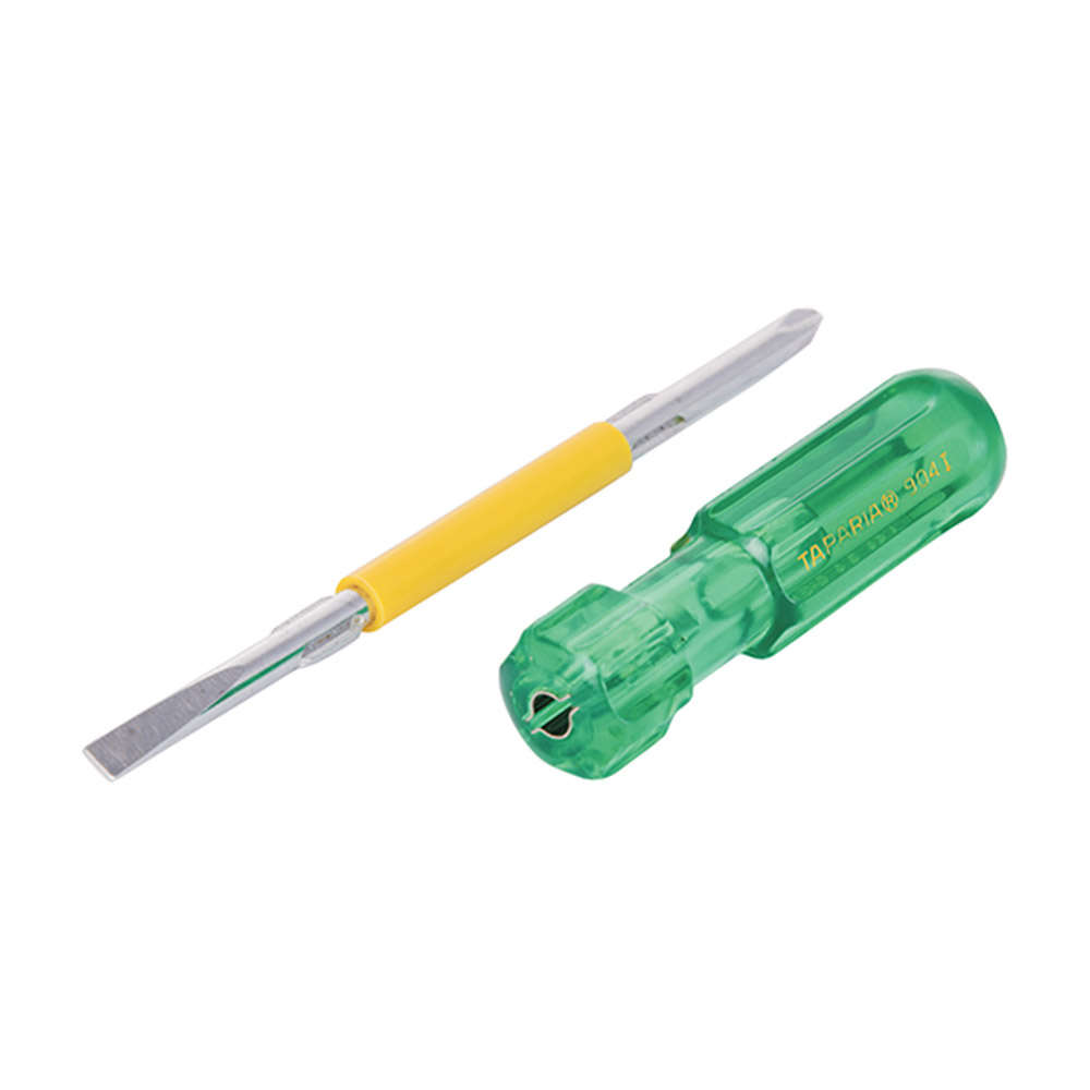 Taparia 5.0 mm (Flat) x PH1 (Phillips) x 200 mm (Blade Length) Two In One Screw Drivers, 850 — view 1