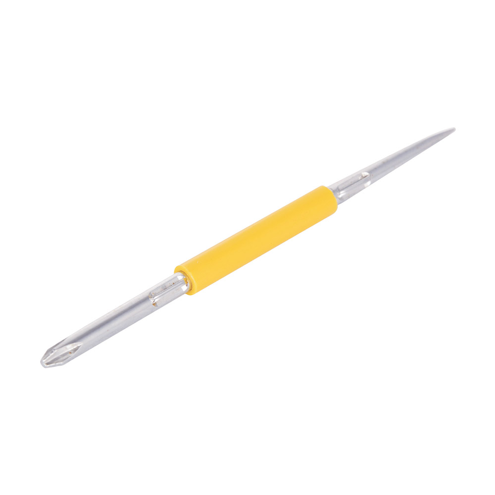 Taparia 5.0 mm (Flat) x PH1 (Phillips) x 200 mm (Blade Length) Two In One Screw Drivers, 850 — view 3