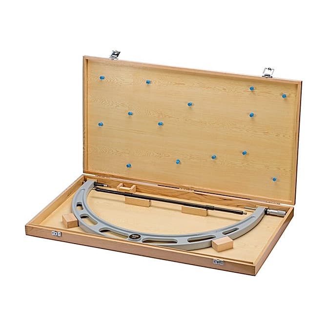 Baker 32 - 36 inch External Micrometer With Add On Extension Anvil, INE32 - 36 — view 2