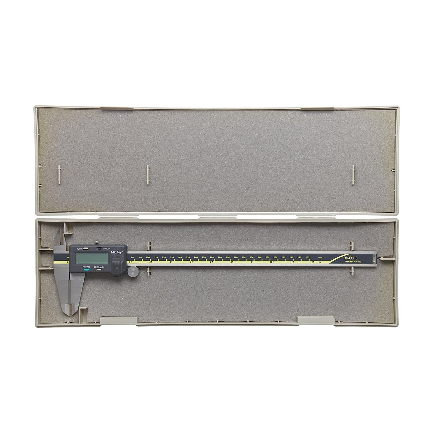Mitutoyo 300 mm / 12 inch Digital ABS AOS Caliper with Carbide-tipped Jaws for OD Measurement, 500-167-30 — view 2