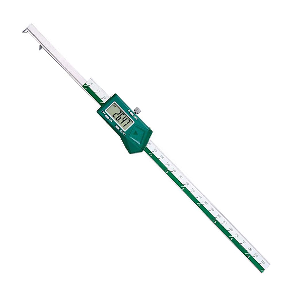 Insize 200 mm / 8 inch Digital Hook Caliper with Data Interface, 1122-200 — view 1