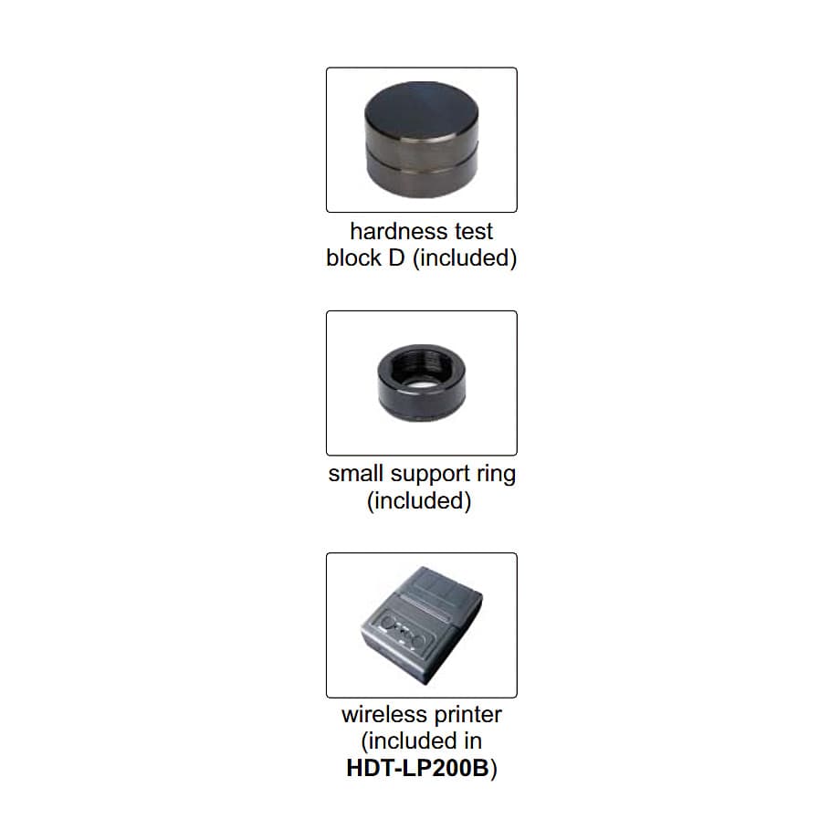 Insize Portable Leeb Hardness Tester (Basic Type), HDT-LP200 — view 4