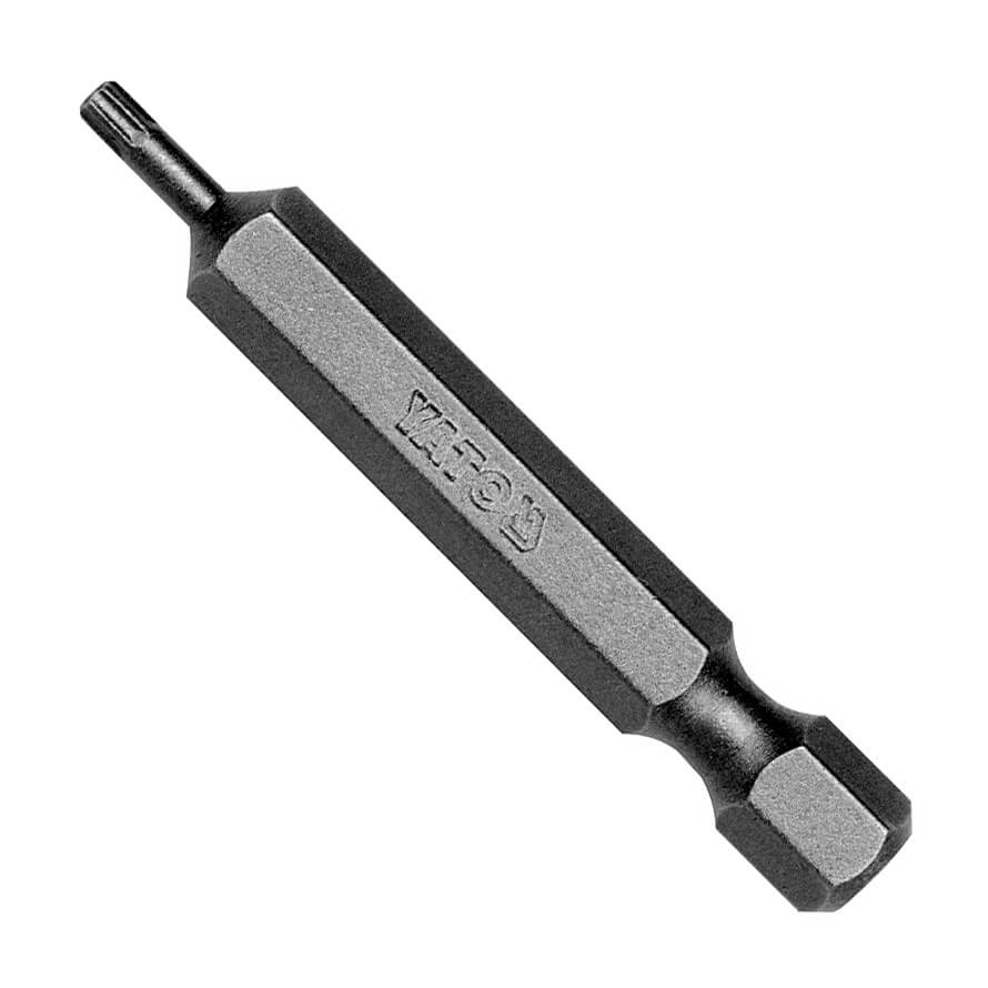 Yato T10 x 50 mm Length Torx Screwdrivers Bits (Pack of 50 Pcs), YT-7854