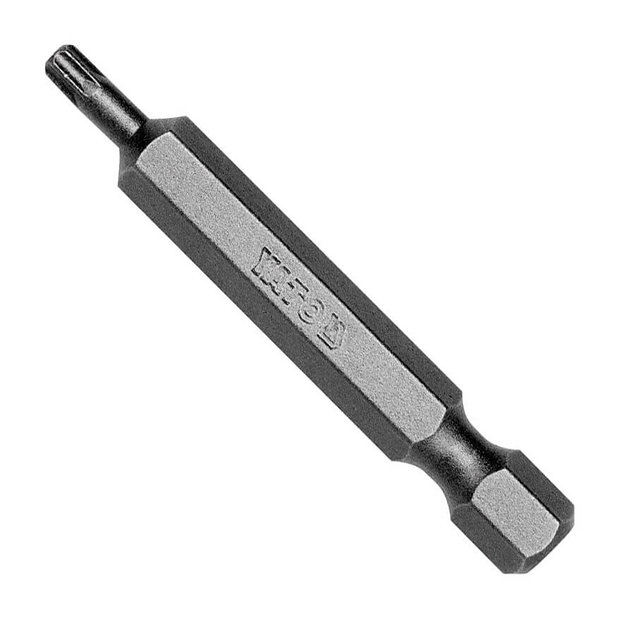 Yato T15 x 50 mm Length Torx Screwdrivers Bits (Pack of 50 Pcs), YT-7855