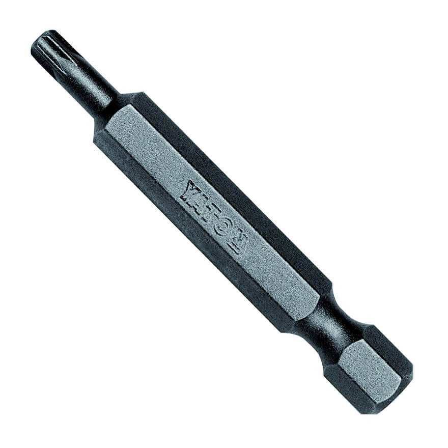 Yato T20 x 50 mm Length Torx Screwdrivers Bits (Pack of 50 Pcs), YT-7856