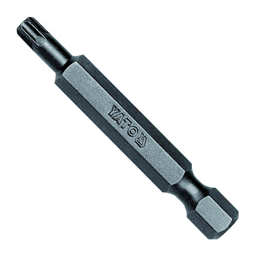Yato T25 x 50 mm Length Torx Screwdrivers Bits (Pack of 50 Pcs), YT-7857