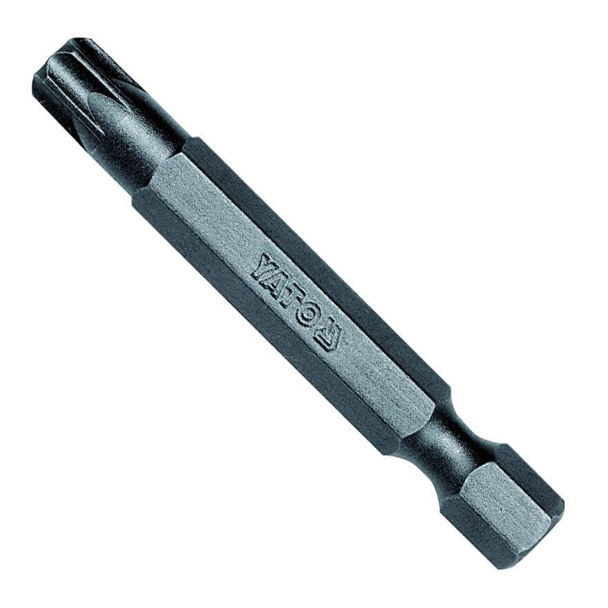 Yato T40 x 50 mm Length Torx Screwdrivers Bits (Pack of 50 Pcs), YT-7860 — view 1