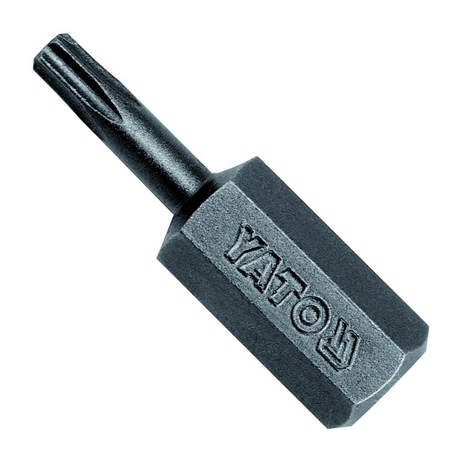 Yato T25 x 30 mm Length Impact Torx Security Screwdriver Bits (Pack of 50 Pcs), YT-7911 — view 1