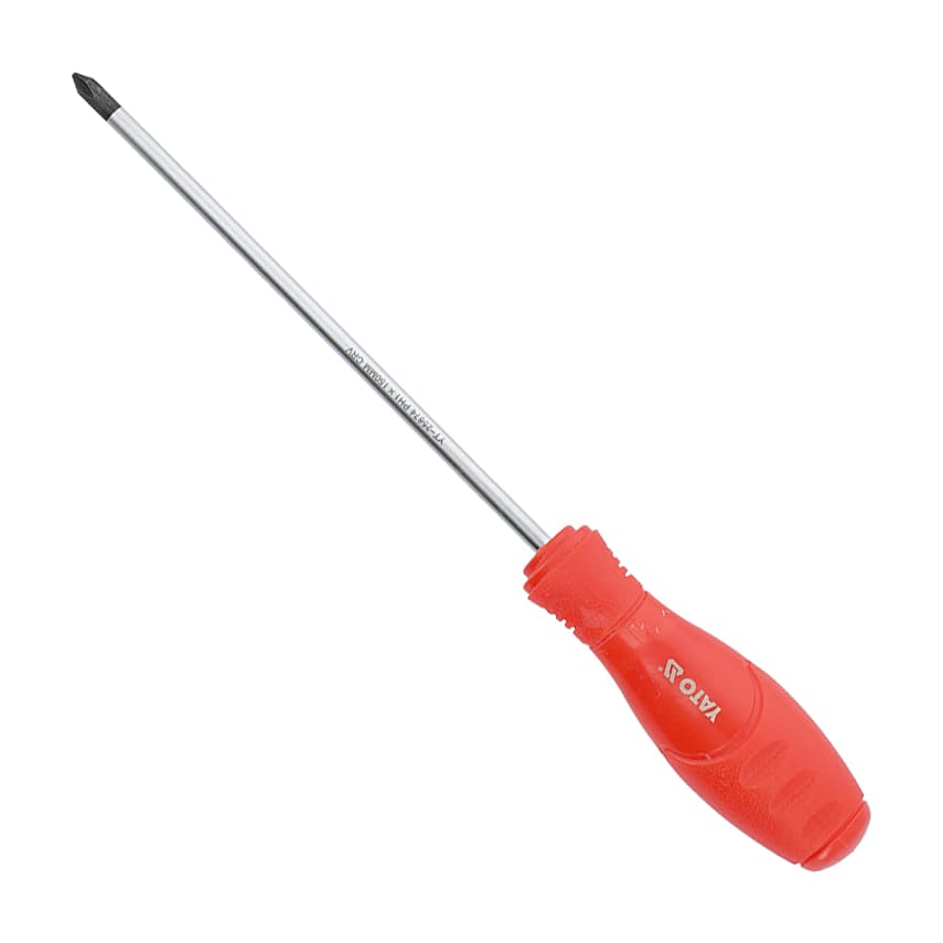 Yato PH1 x 150 mm Blade Length Phillip Screw Driver, YT-25674