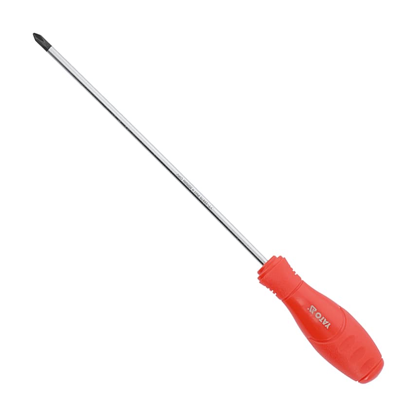 Yato PH1 x 200 mm Blade Length Phillip Screw Driver, YT-25675