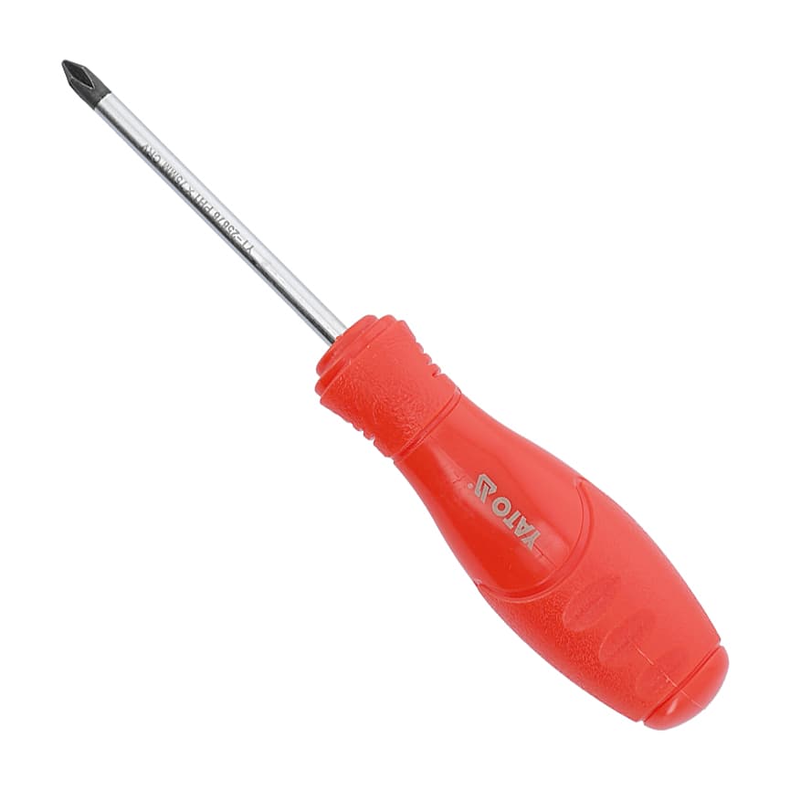Yato PH1 x 75 mm Blade Length Phillip Screw Driver, YT-25676
