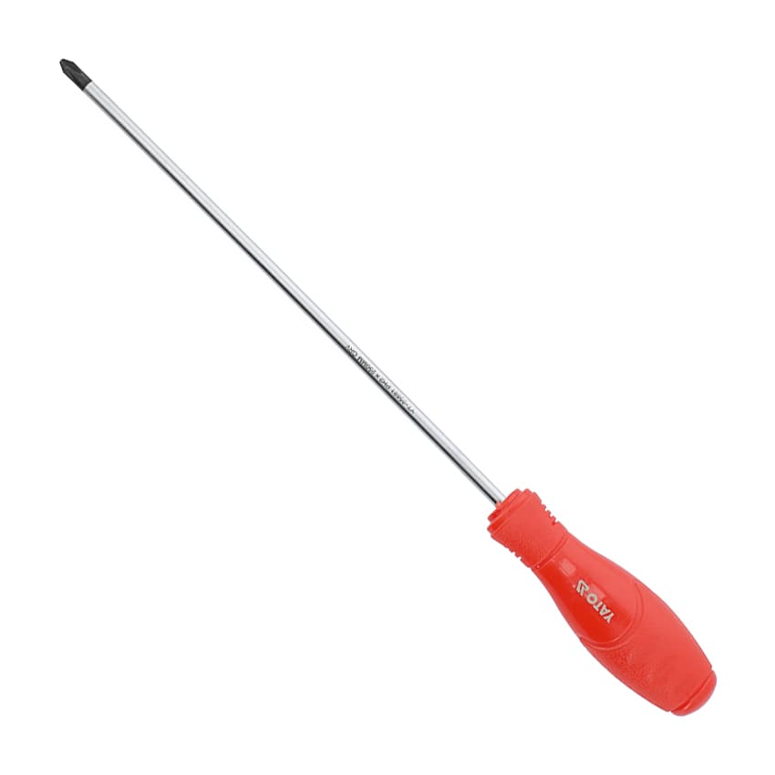 Yato PH2 x 250 mm Blade Length Phillip Screw Driver, YT-25681