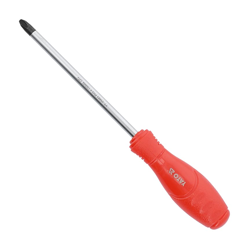Yato PH3 x 150 mm Blade Length Phillip Screw Driver, YT-25683