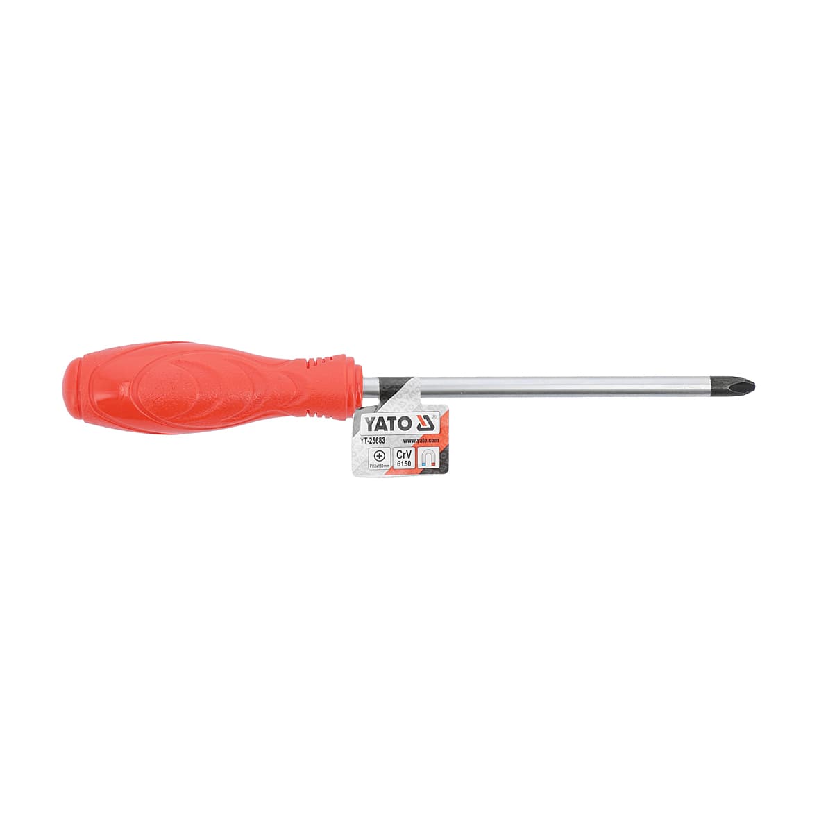 Yato PH3 x 150 mm Blade Length Phillip Screw Driver, YT-25683 — view 2