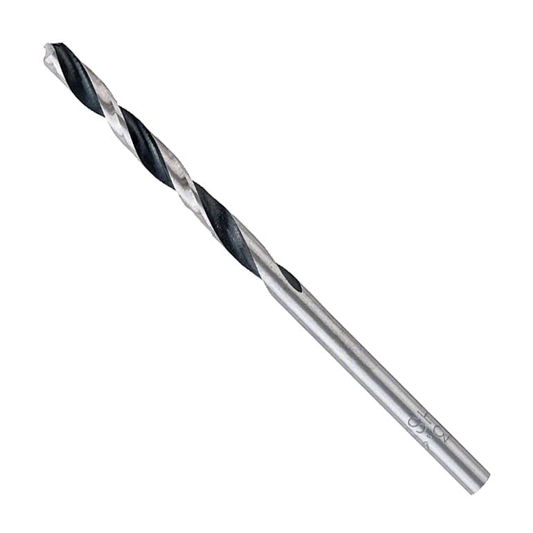 Bosch 3.40 mm HSS Metal Drill Bits PointTeQ Range (Pack of 10 Pcs), 2 608 577 202