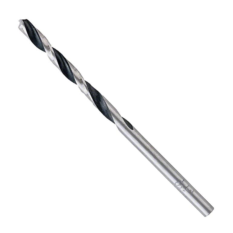 Bosch 3.50 mm HSS Metal Drill Bits PointTeQ Range (Pack of 10 Pcs), 2 608 577 203