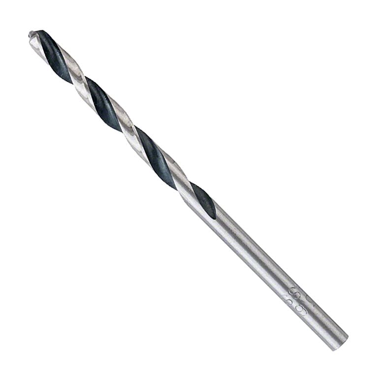 Bosch 3.60 mm HSS Metal Drill Bits PointTeQ Range (Pack of 10 Pcs), 2 608 577 204