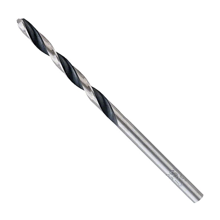 Bosch 3.70 mm HSS Metal Drill Bits PointTeQ Range (Pack of 10 Pcs), 2 608 577 205