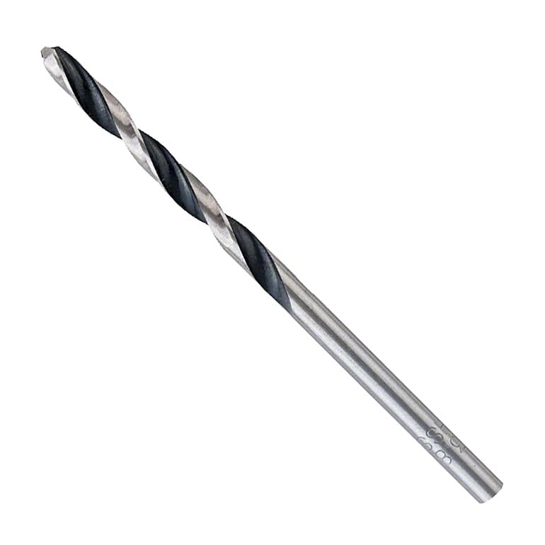Bosch 3.80 mm HSS Metal Drill Bits PointTeQ Range (Pack of 10 Pcs), 2 608 577 206
