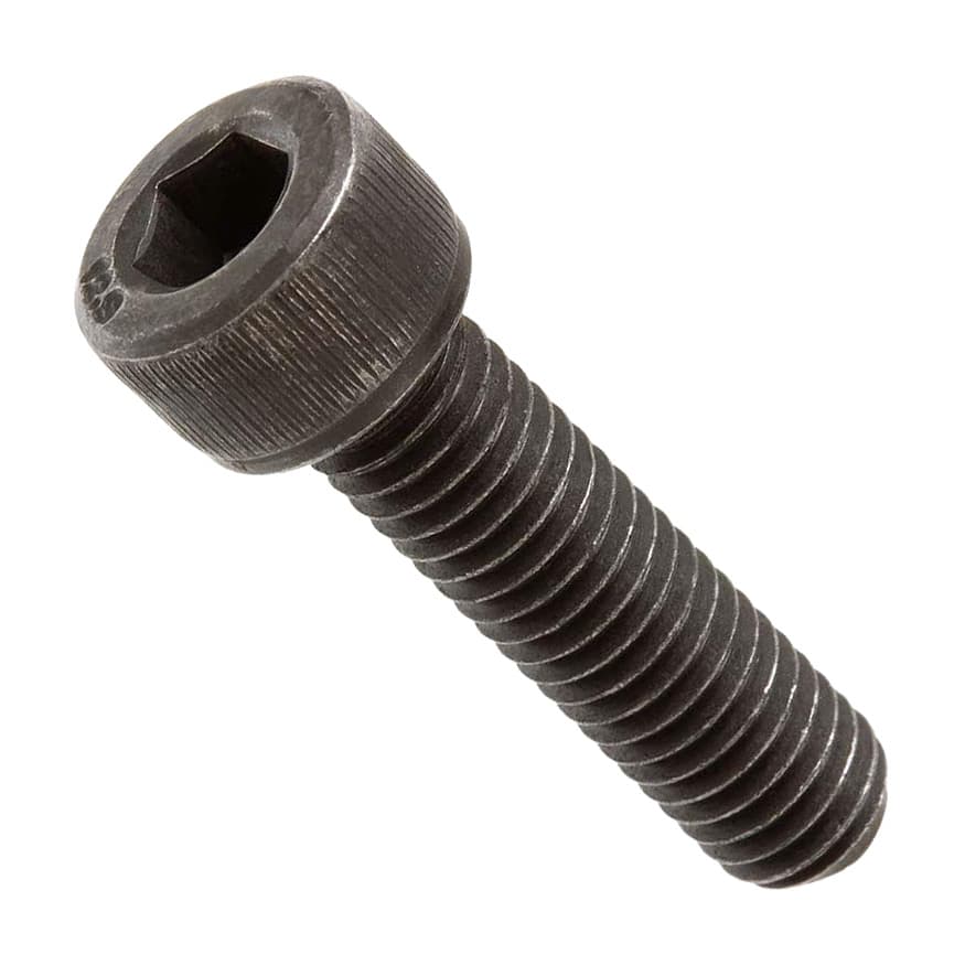 TVS M10 x 75 mm Half Threaded Socket Head Cap Screws (Pack Of 100 Pcs)