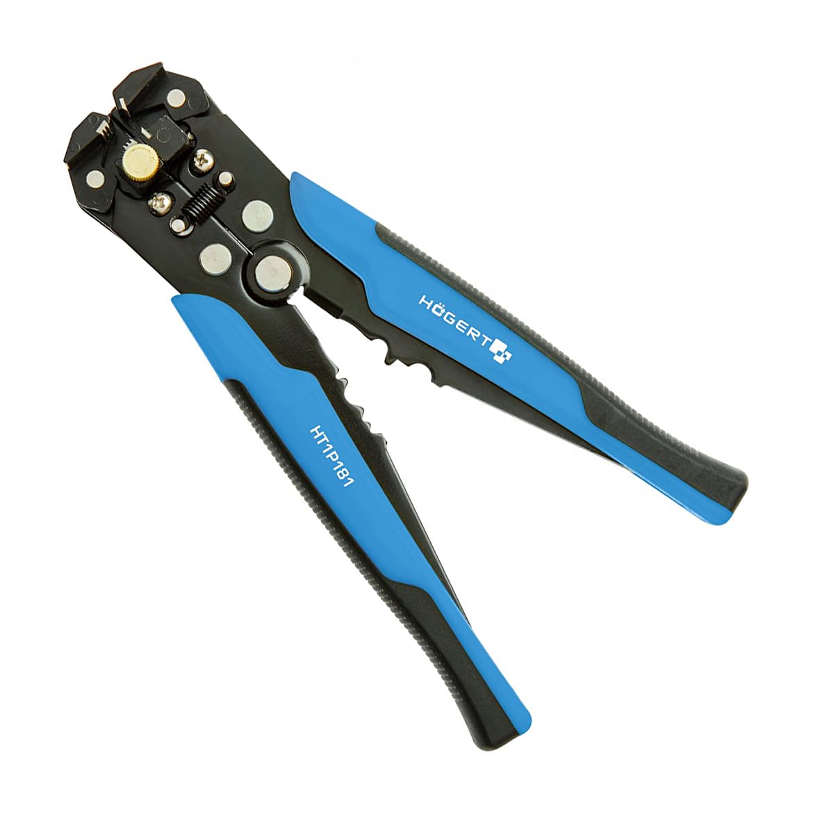 Hogert 8 inch / 205 mm Automatic Wire Stripper Plier, HT1P181 — view 1