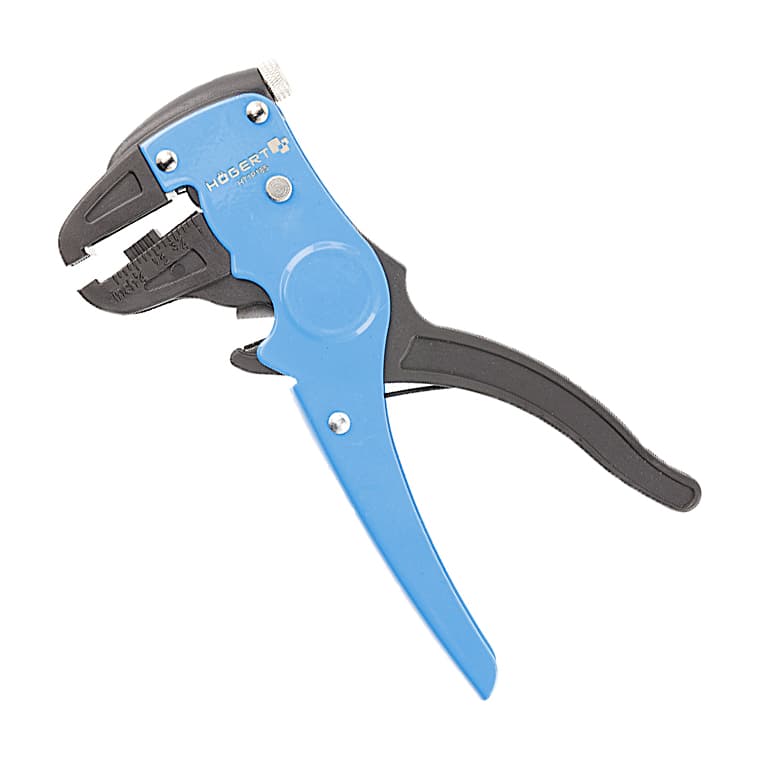 Hogert 7 inch / 170 mm Automatic Wire Stripper Plier, HT1P185 — view 1