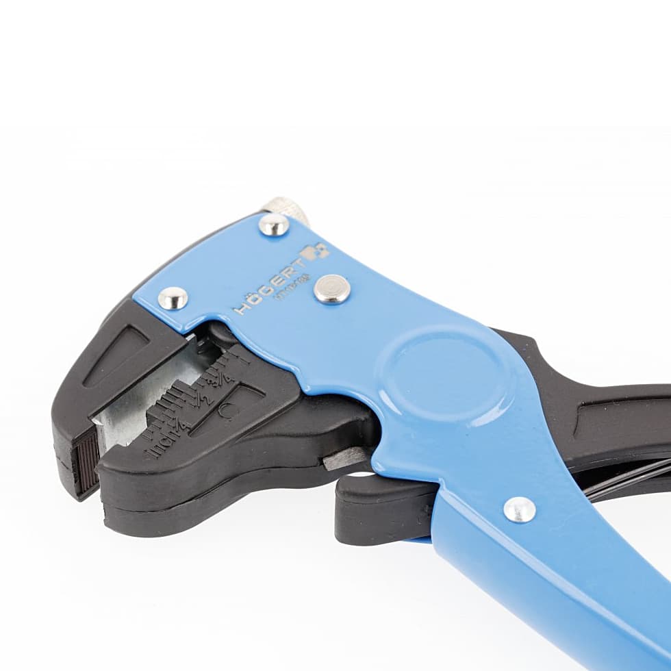 Hogert 7 inch / 170 mm Automatic Wire Stripper Plier, HT1P185 — view 2