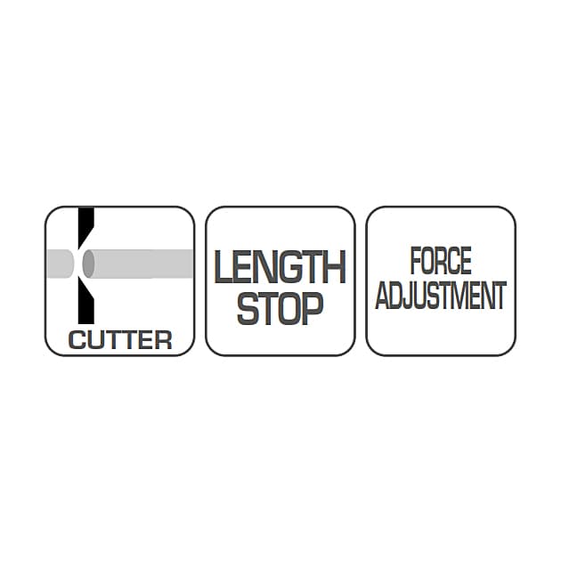 Hogert 7 inch / 170 mm Automatic Wire Stripper Plier, HT1P185 — view 3