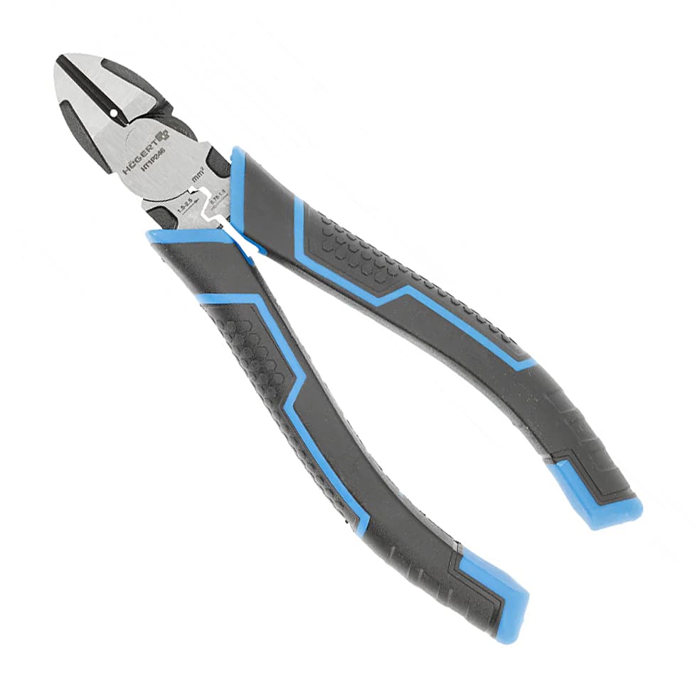 Hogert 8 inch / 200 mm Professional Side Clamping Plier, HT1P246 — view 1