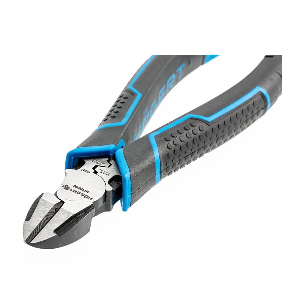 Hogert 8 inch / 200 mm Professional Side Clamping Plier, HT1P246 — view 2