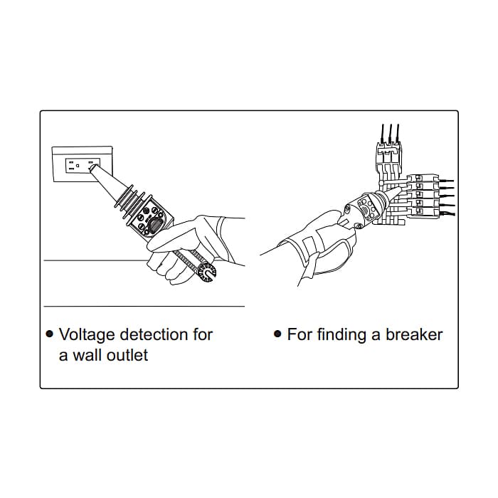 Kusam-Meco 50V - 132kV Non-Contact High Voltage Detector, 277HP — view 3