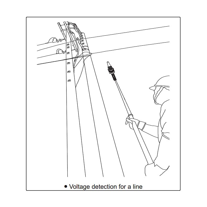Kusam-Meco 50V - 132kV Non-Contact High Voltage Detector, 277HP — view 4