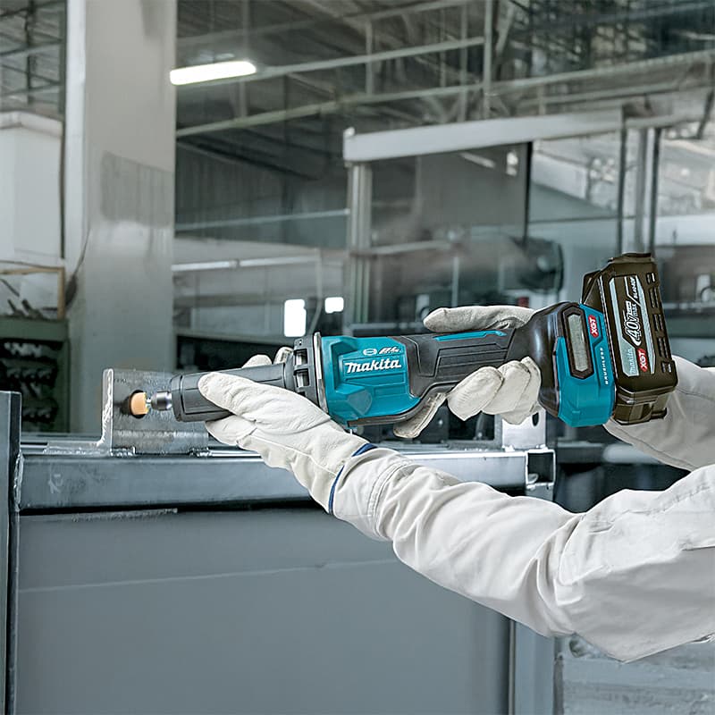 Makita 40Vmax XGT Li-Ion 8 mm (1/4") Cordless Die Grinder (Bare Tool), GD002GZ — view 2
