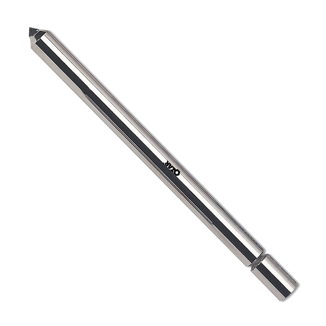 Ozar 12.7 x 152 mm Shank / 1-1/2 Carat Single Point Diamond Dresser, ADD-1796