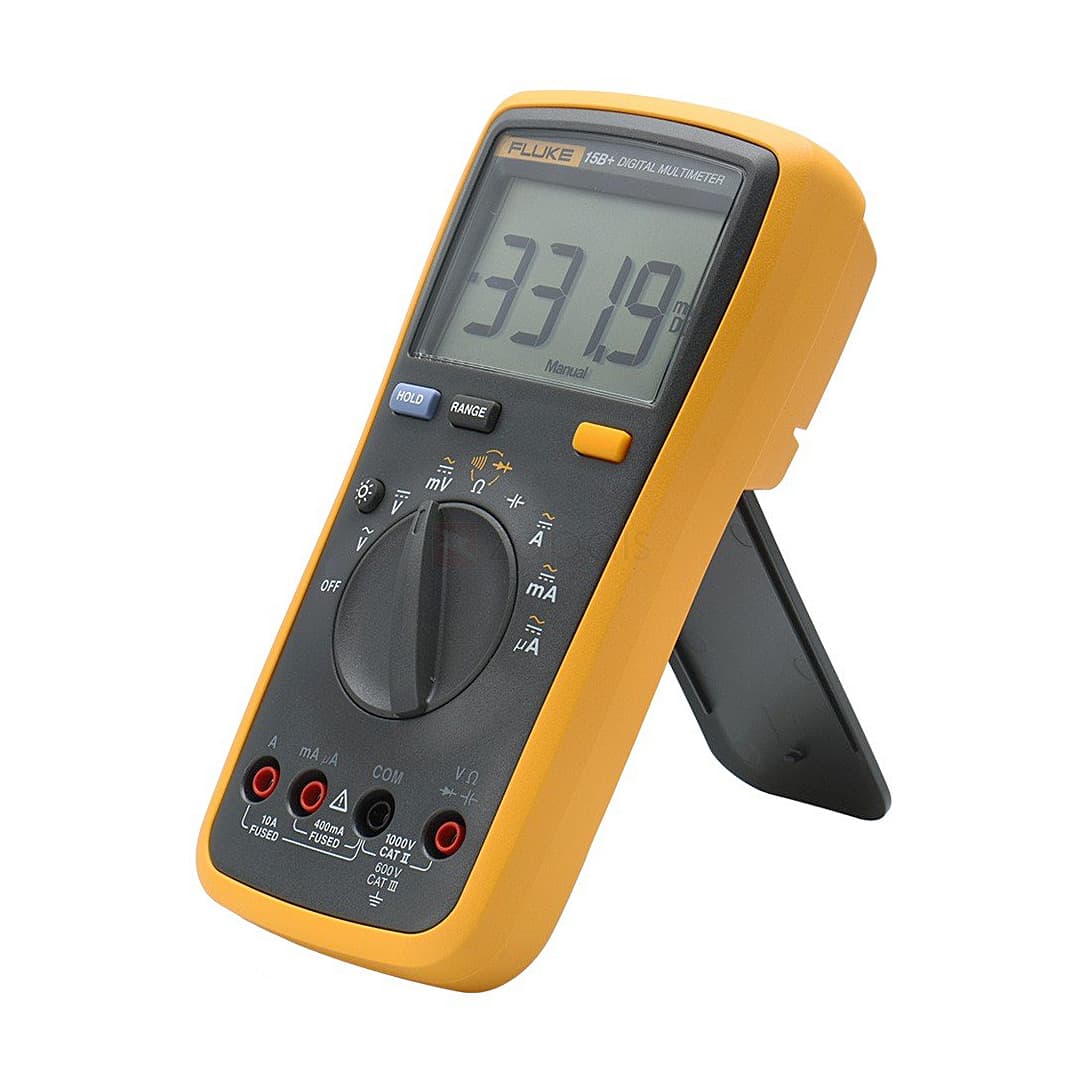 Fluke 15B+ 4000 Counts / 1000V Digital Multimeter — view 2