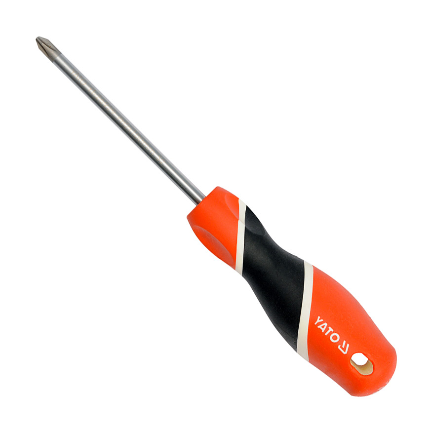 Yato PH0 x 100 mm Blade Length Phillip Screw Driver, YT-25921